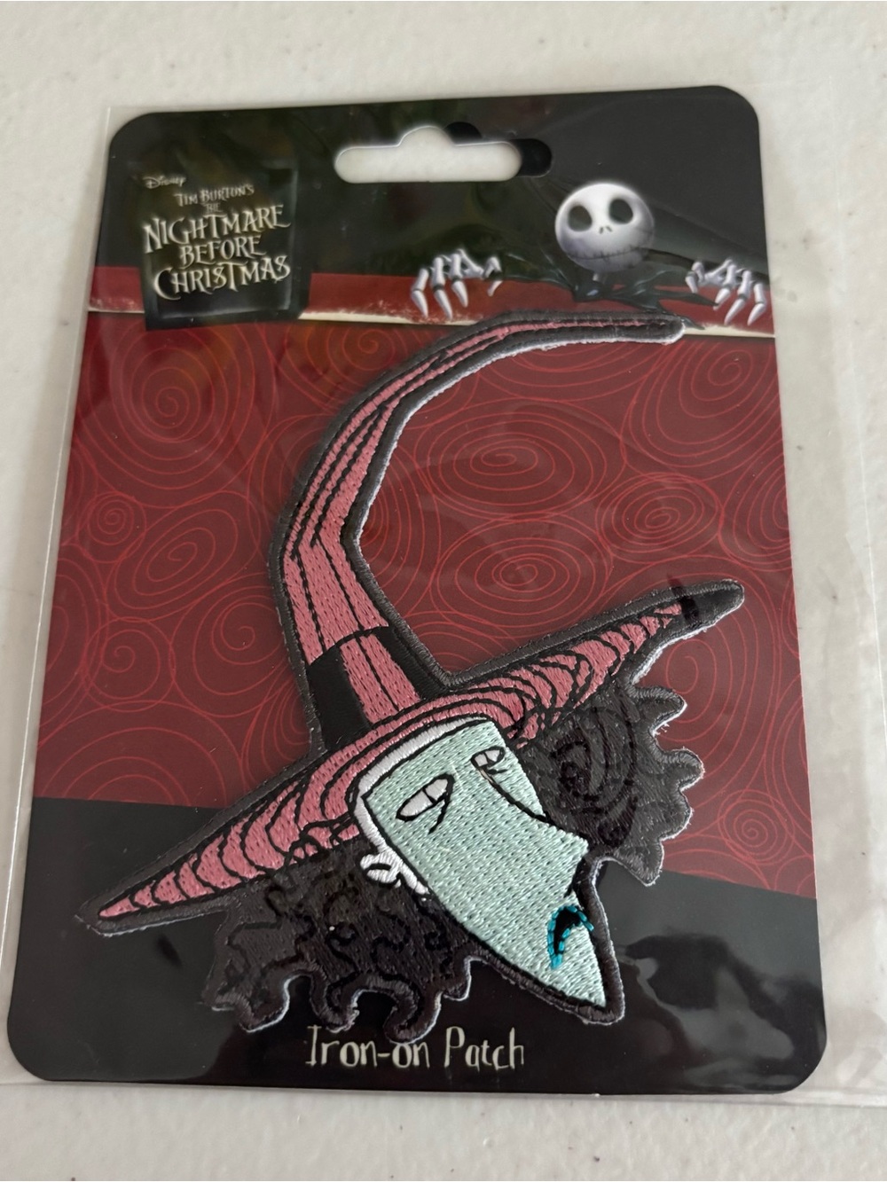 Nightmare Before Christmas Iron-On Patch - loungfly